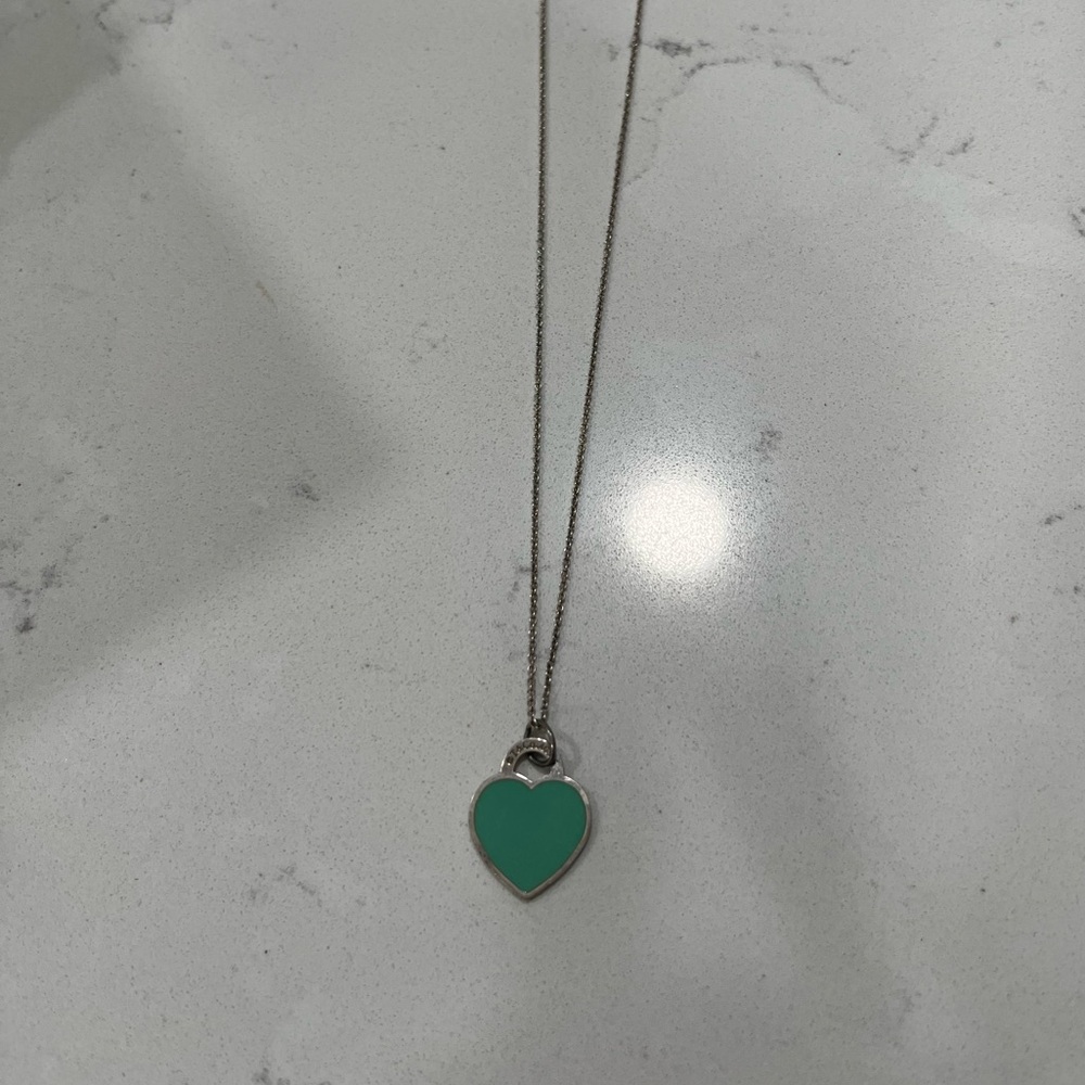 Tiffany & Co. Return to Tiffany blue heart